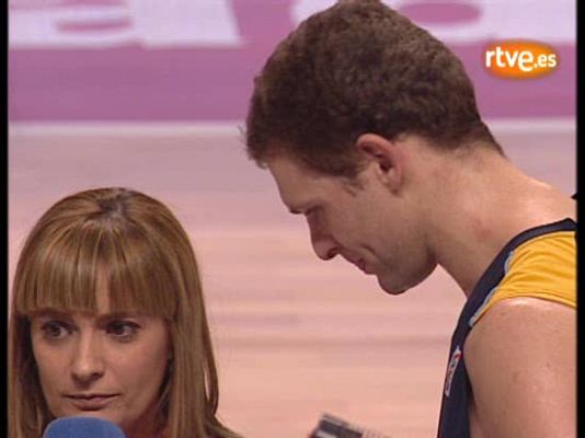 Baloncesto en RTVE - Jassen: "Hemos dado la sorpresa"