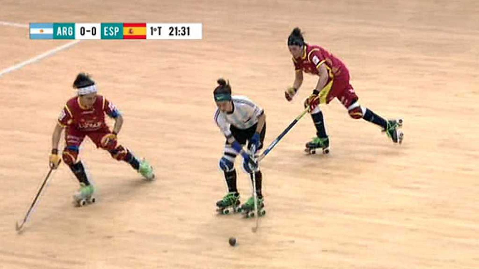 Hockey patines - World Roller Games 2017 Campeonato del Mundo Femenino. Final: Argentina-España, desde Nanjing (China)