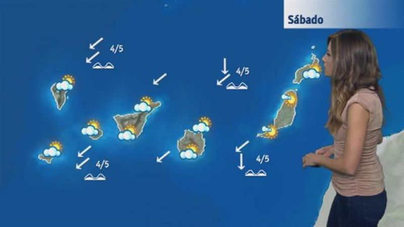 El tiempo en Canarias - 02/09/17