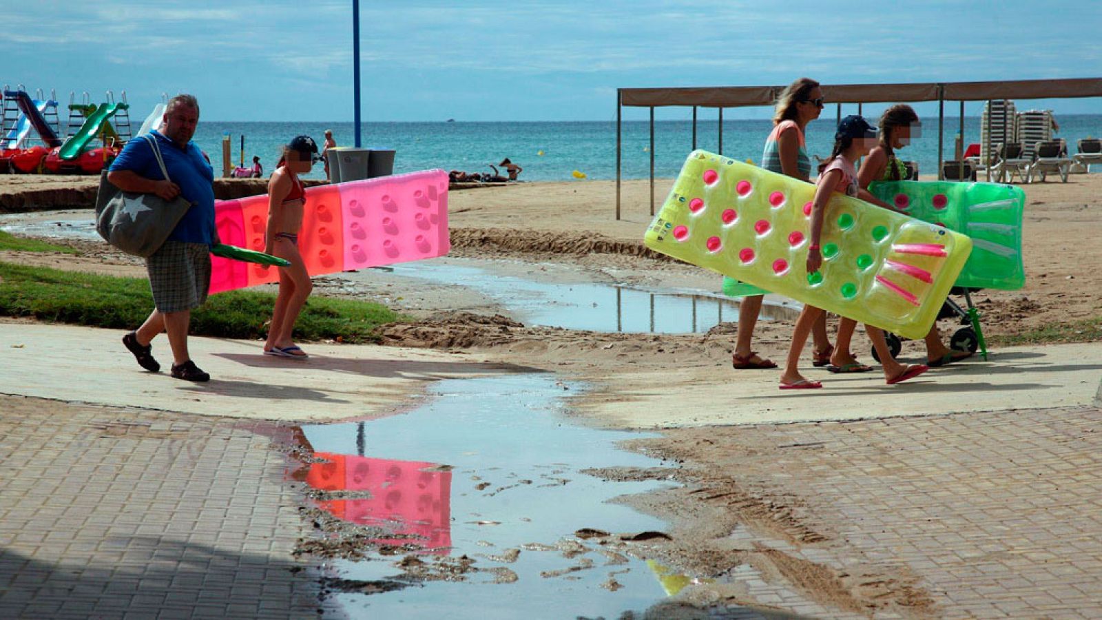 Máximas que suben en casi toda España