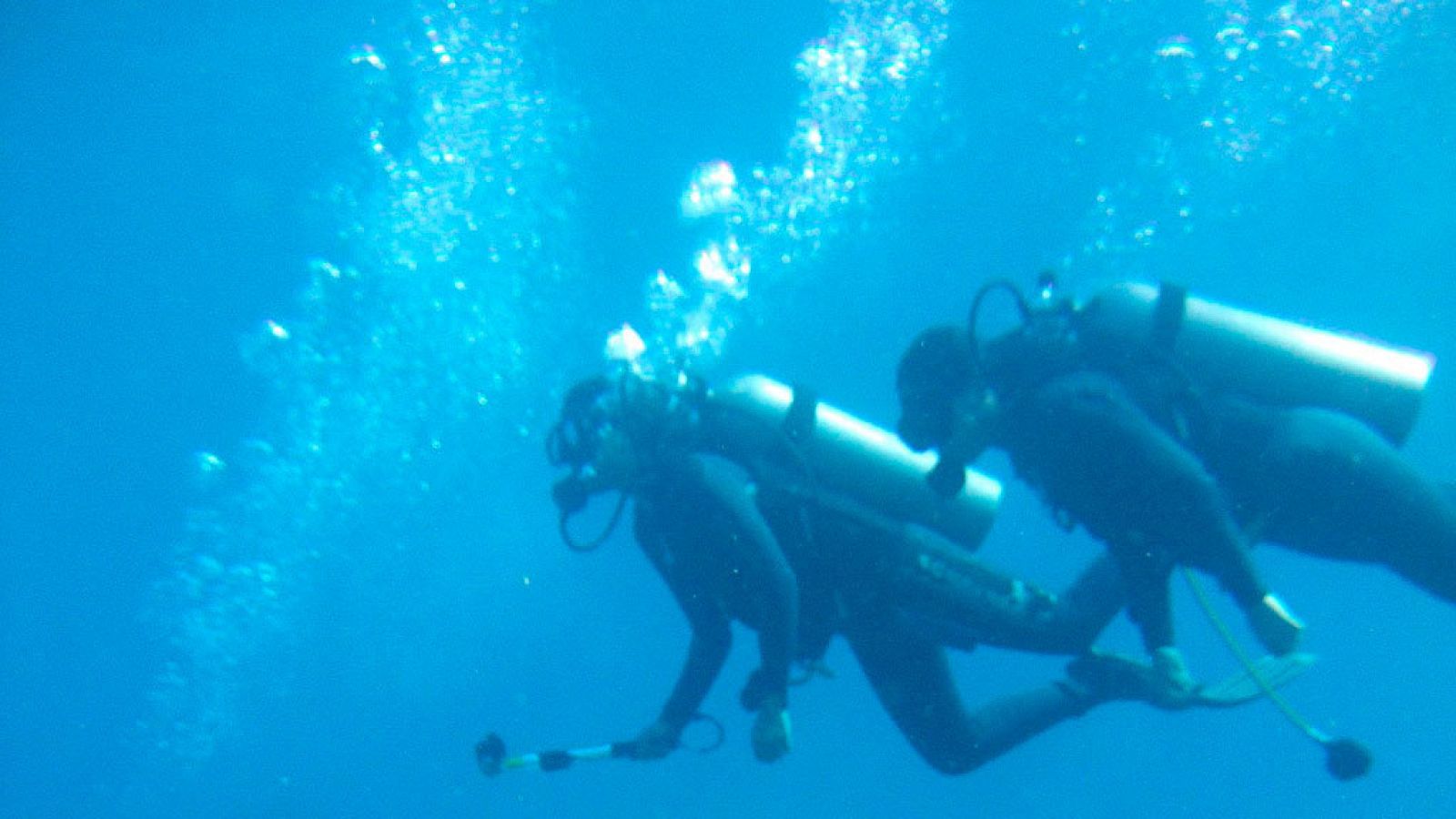 Los buzos de la Guardia Civil viven situaciones de riesgo en su quehacer diario