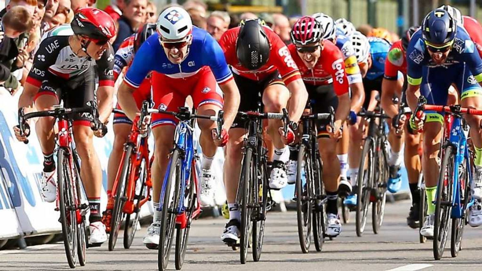 Vuelta Ciclista a España 2017 - 14ª etapa: Ecija - Sierra de la Pandera (2) - ver ahora