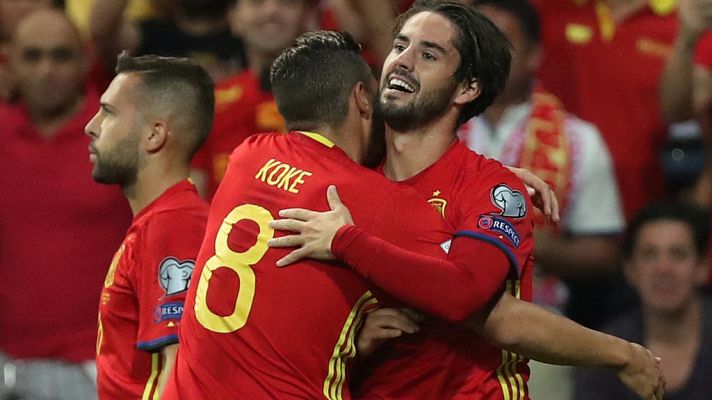  - España 1-0 Italia. Isco. Minuto 13