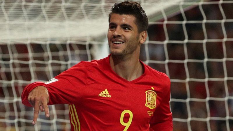España 3-0 Italia. Morata. Minuto 77 | Ver