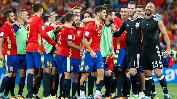  - España 3-0 Italia. Isco ilumina con su fútbol a una España que acaricia el Mundial
