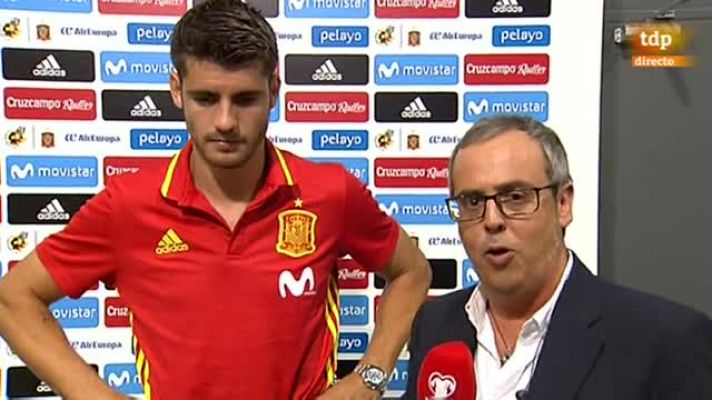  - España 3-0 Italia. Morata: "Hemos hecho que parezca más fácil de lo que es"