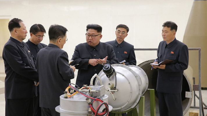 Telediario 1 - Telediario Matinal en cuatro minutos 03/09/2017