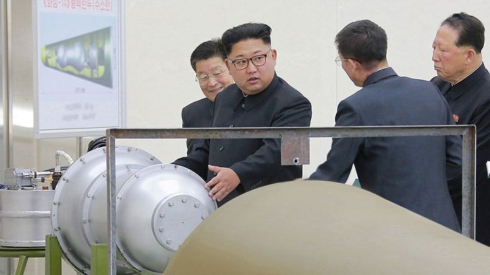 Informativo 24h - Corea del Norte realiza un nuevo ensayo nuclear que causa dos terremotos