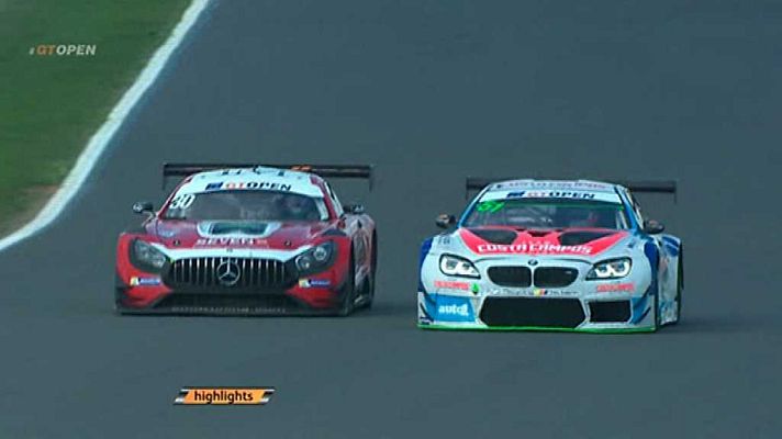 Automovilismo - Internacional GT Open 1ª Carrera, desde Silverstone