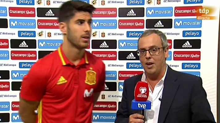  - España 3-0 Italia. Asensio: "Isco es magia"
