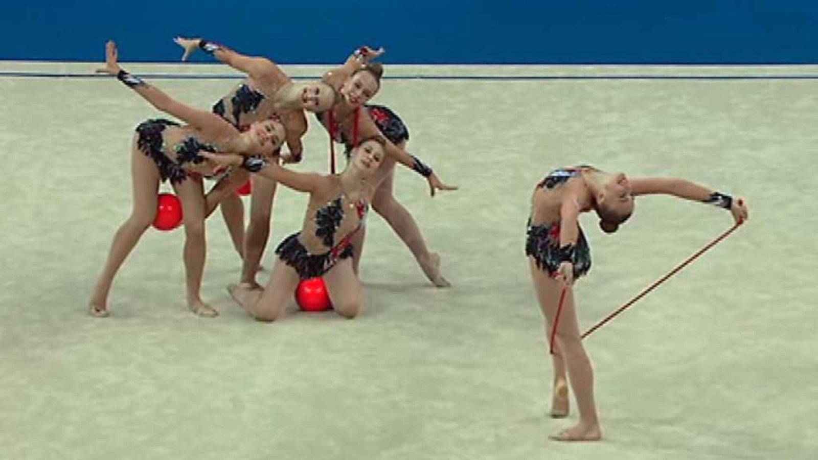 Gimnasia rítmica - Campeonato del Mundo, Final Conjuntos Parte II, desde Pesaro (Italia) - ver ahora