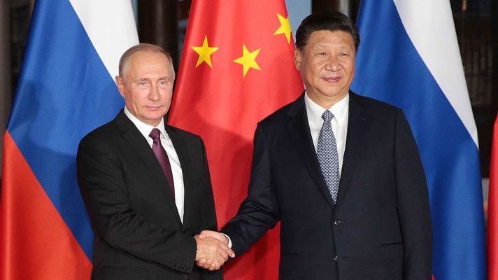 Telediario 1 - Condena internacional al ensayo nuclear de Corea del Norte