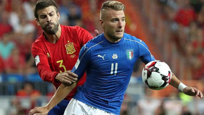 Telediario 1 - El Bernabéu estuvo a la altura del partido