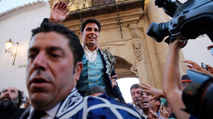 Telediario 1 - Francisco Rivera Ordóñez ha dicho adiós a los toros