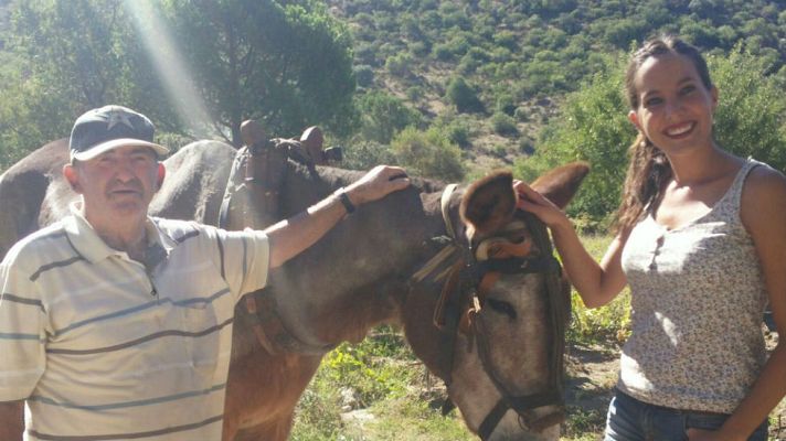 Aquí la Tierra - Toribio y su mula
