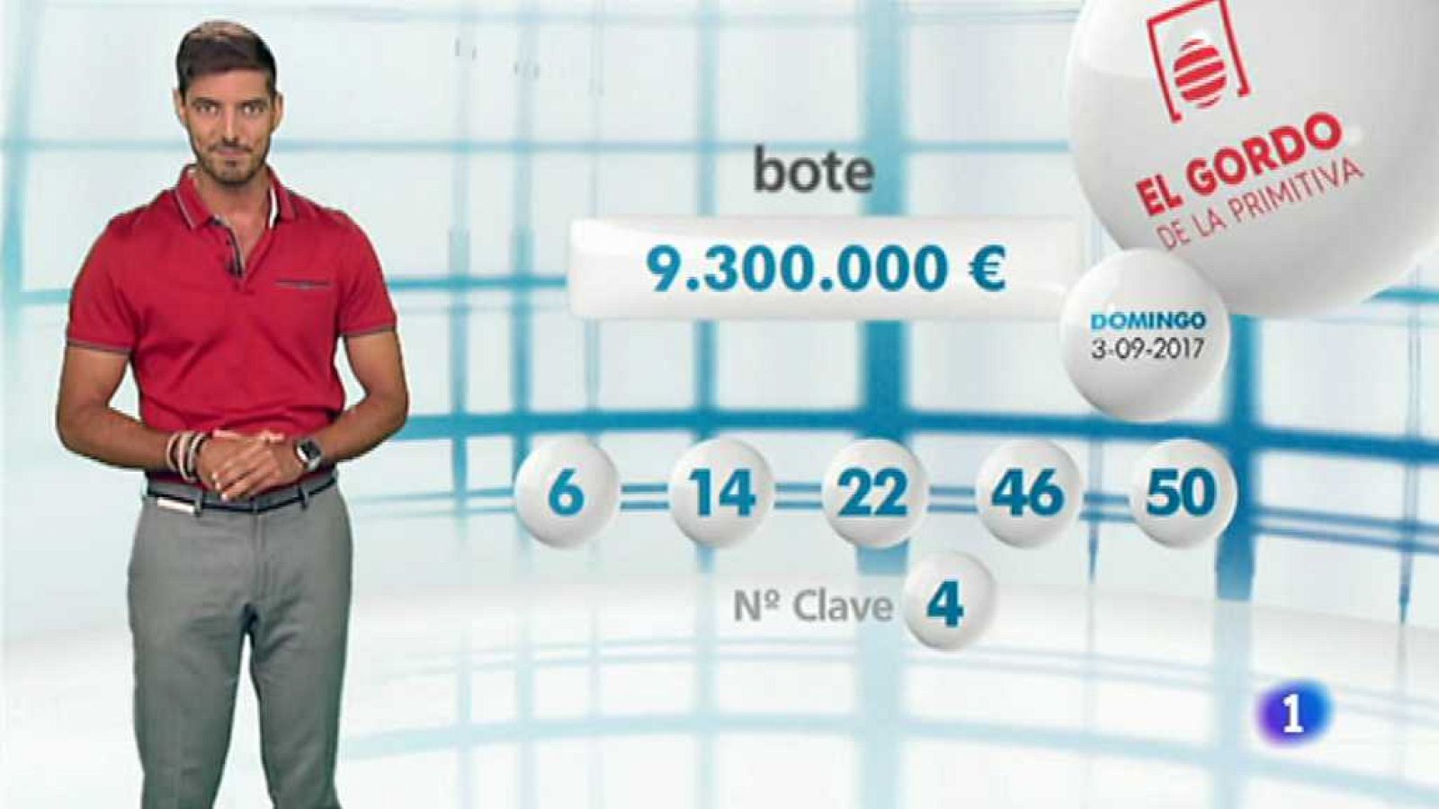 El Gordo de la Primitiva - 03/09/17 - ver ahora