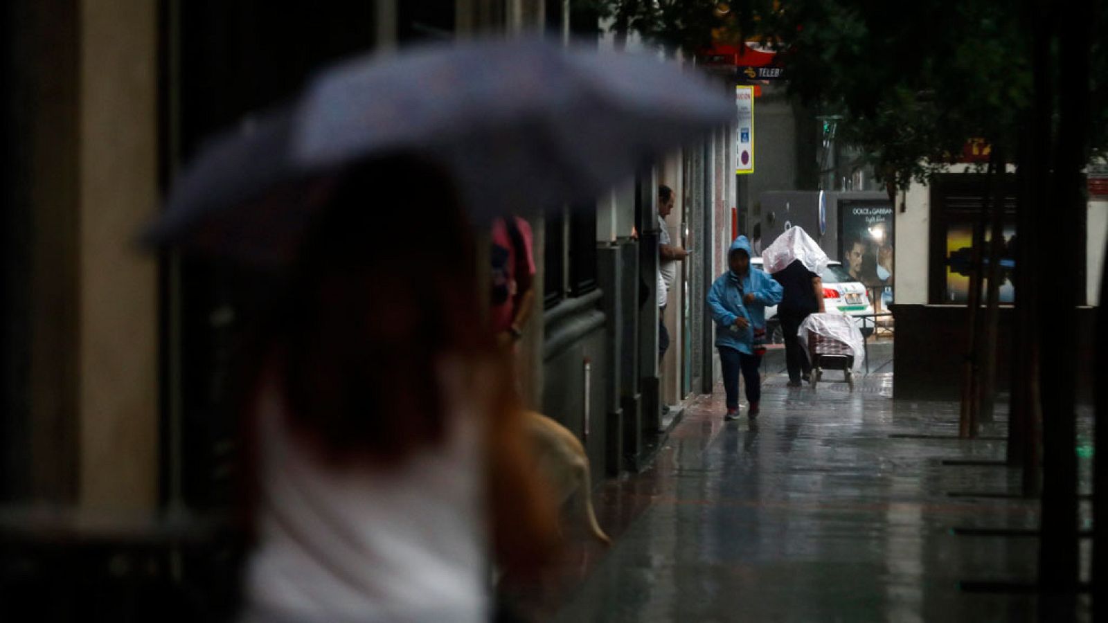 Chubascos o tormentas en Galicia, Cataluña y algunas áreas del este peninsular