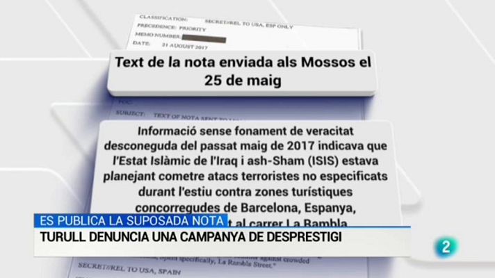 L'Informatiu - L'Informatiu vespre - 01/09/17