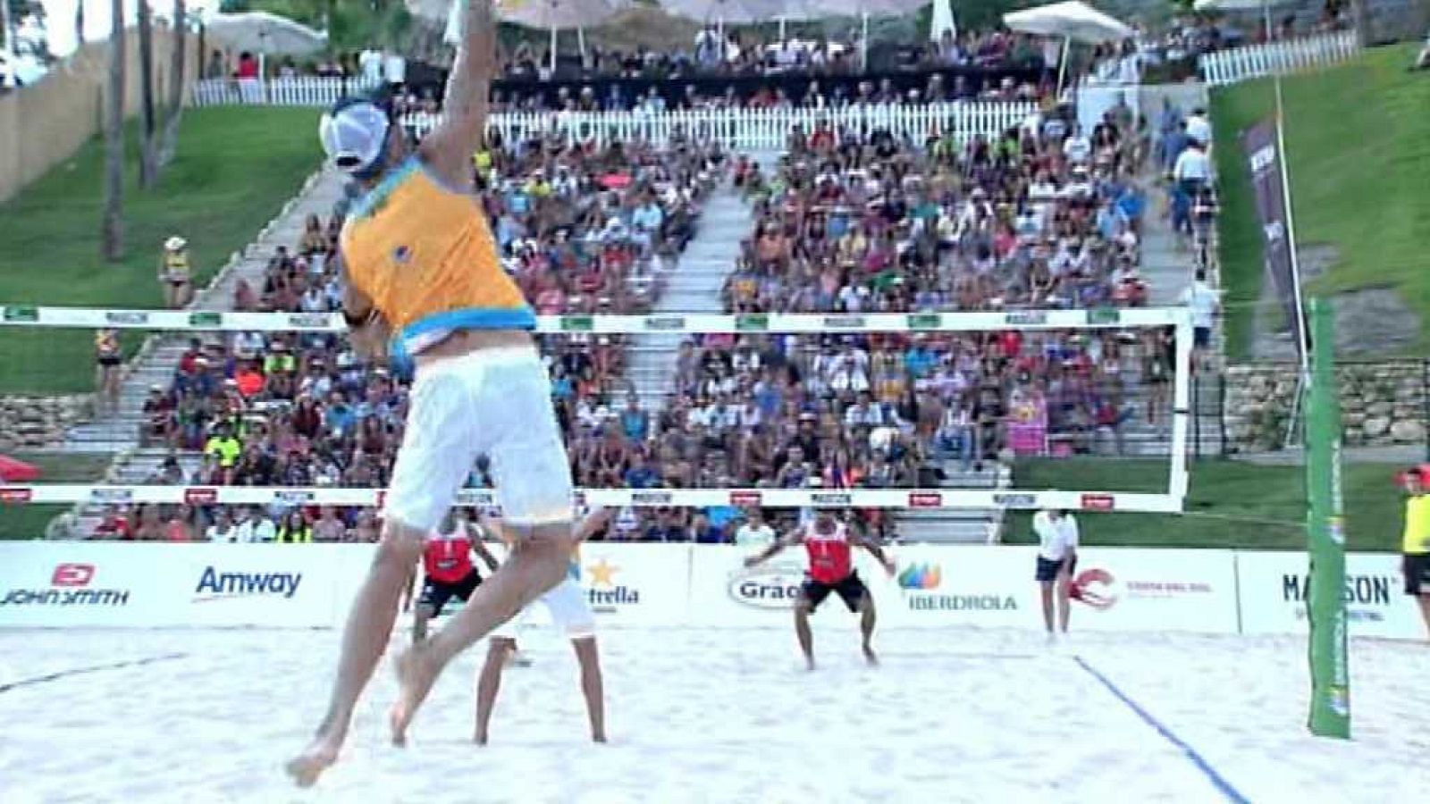 Voley playa - Madison Beach Volley Tour 2017. Campeonato de España. Final Masculina, desde Fuengirola - ver ahora