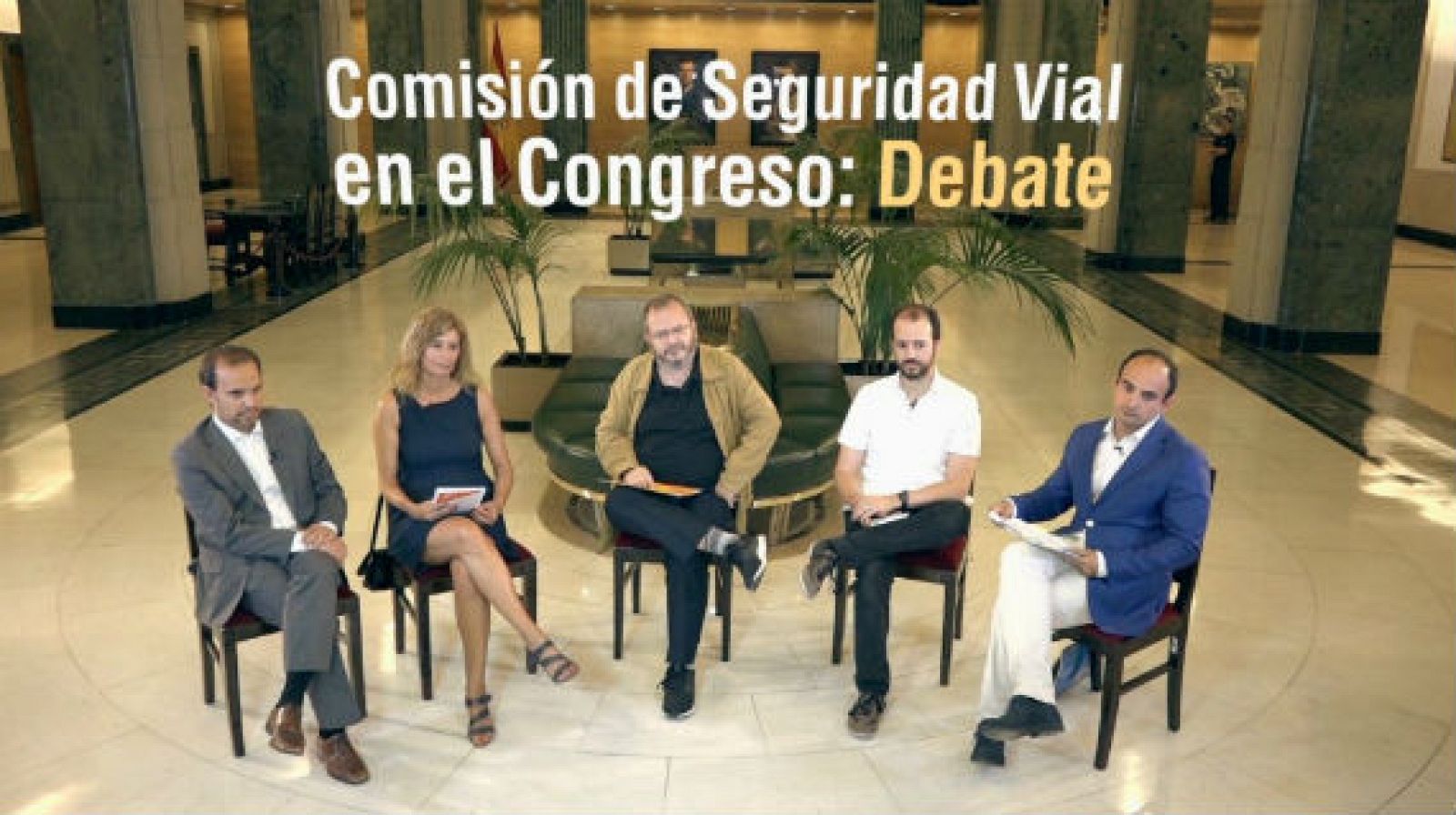 Congreso - Debate sobre seguridad vial