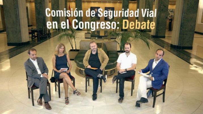 Seguridad vital 5.0 - Congreso - Debate sobre seguridad vial