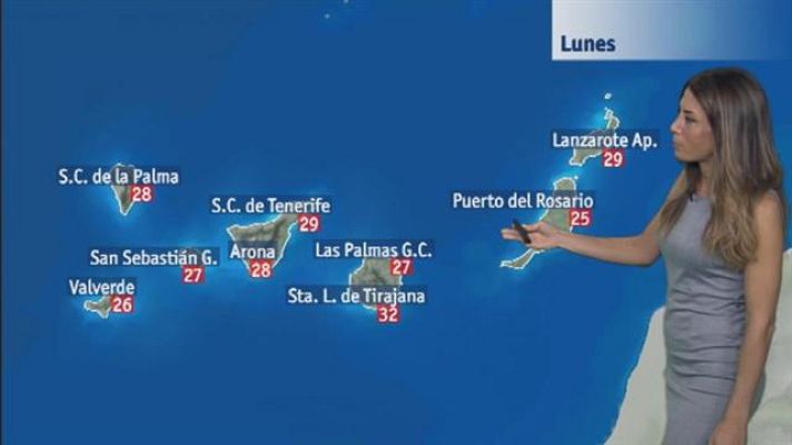 Telecanarias - El tiempo en Canarias - 04/09/2017