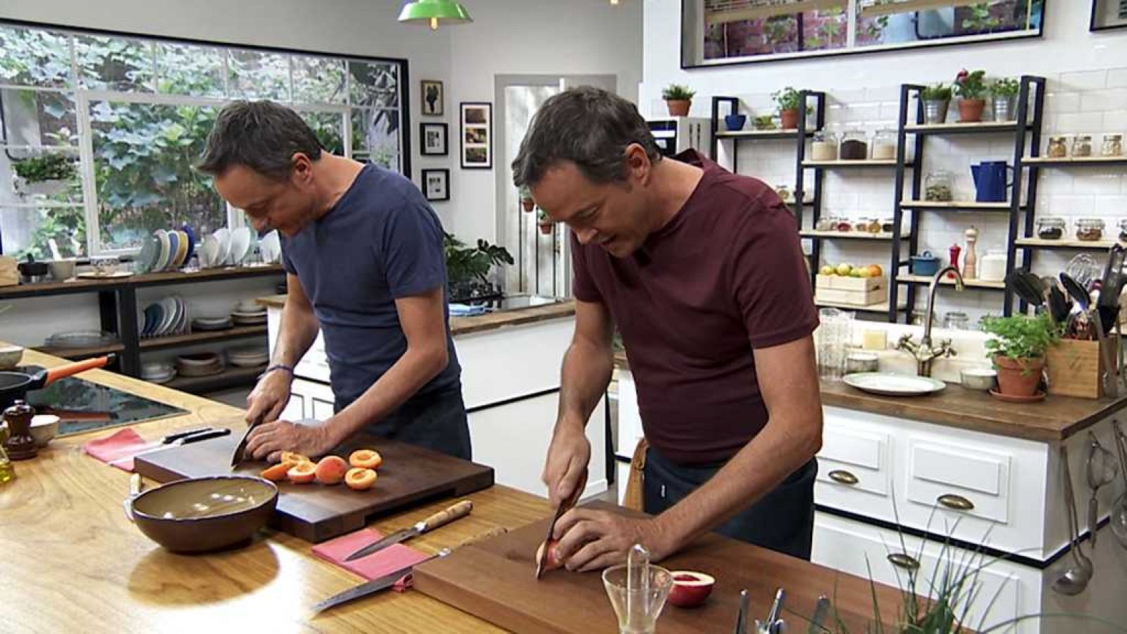 Torres en la cocina - Pasta con mejillones y tortilla dulce - ver ahora