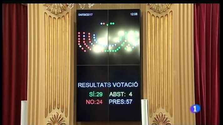 Informatiu Balear - Informatiu Balear - 04/09/17