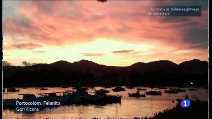 Informatiu Balear - El temps a les Illes Balears - 04/09/17