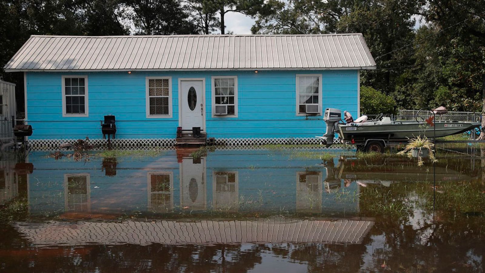 Tras el paso de la tormenta tropical Harvey en EEUU, preocupa la llegada del huracán Irma