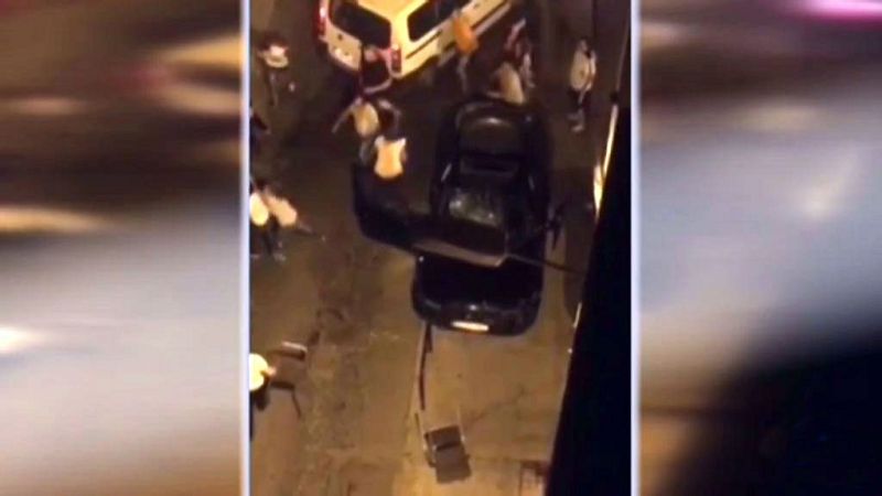 Un atropello múltiple desata el pánico en Huelva