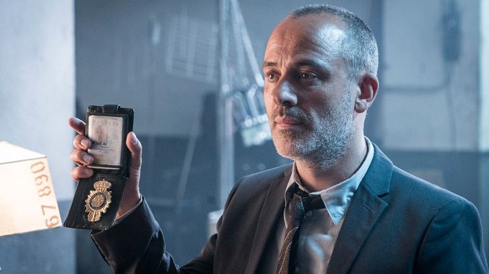 Telediario 1 - Entrevista a Javier Gutiérrez, de 'Estoy vivo'