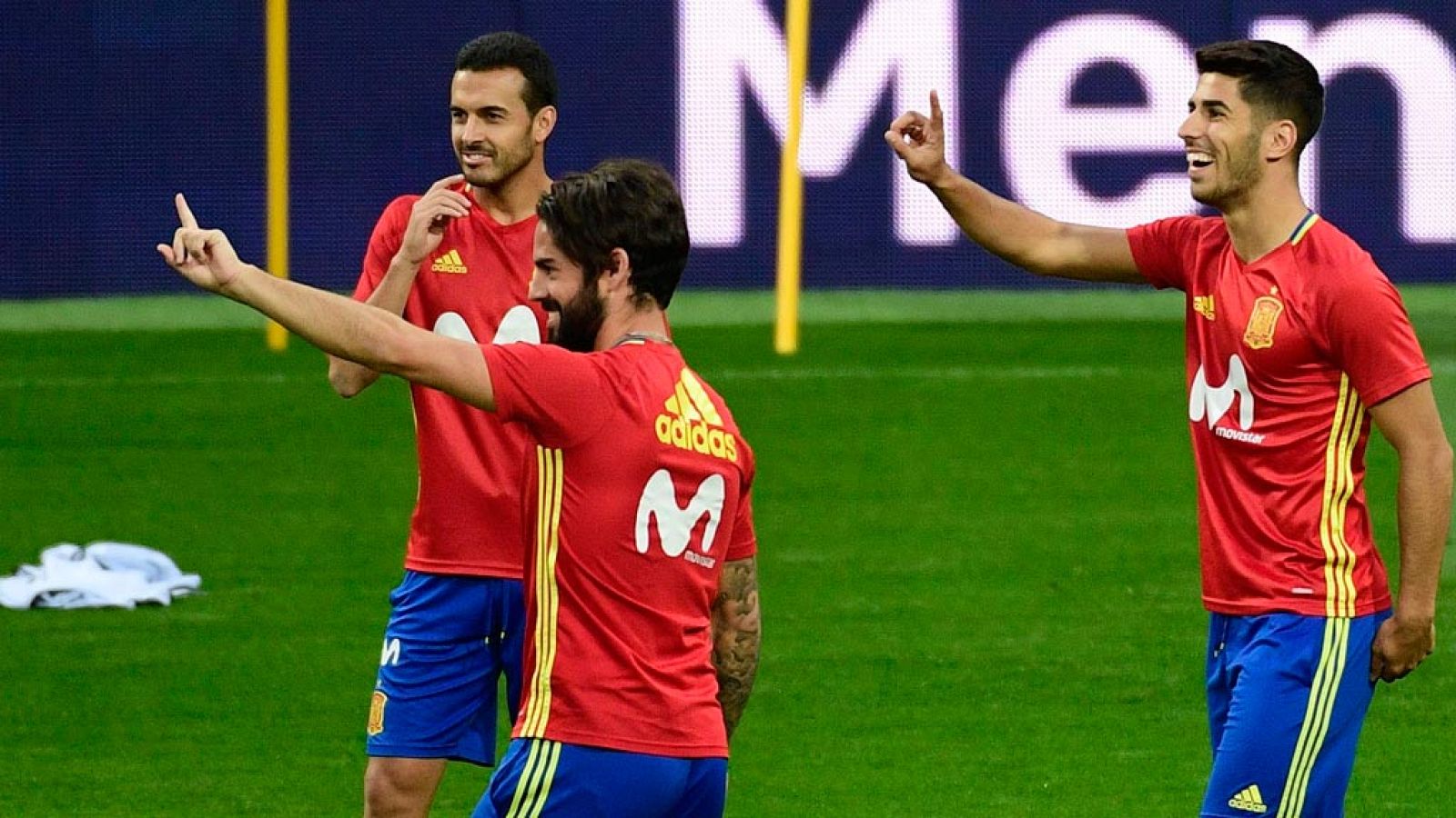 Isco y Asensio, los hombres del momento en la selección | Ver
