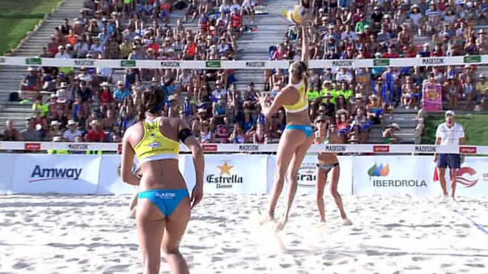 Voley playa - Madison Beach Volley Tour 2017. Campeonato de España. Final Femenina, desde Fuengirola - ver ahora