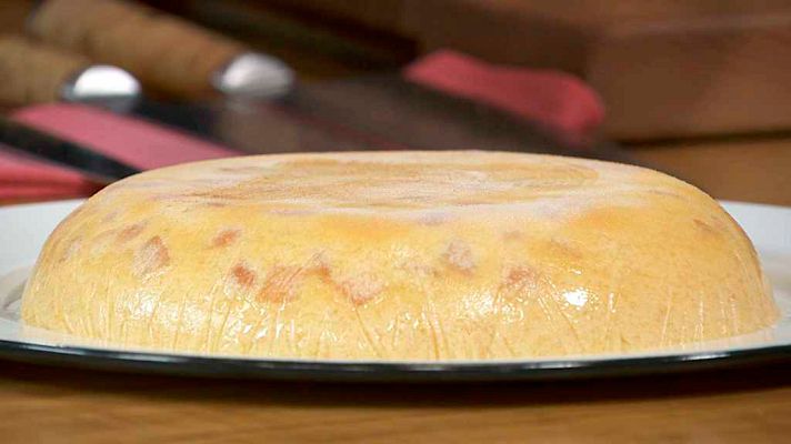 Torres en la cocina - Tortilla dulce de albaricoque y nectarinas