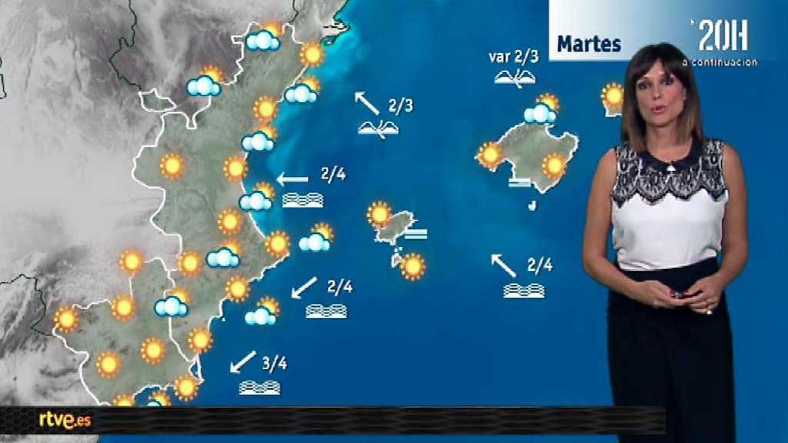 La tarde en 24 horas - El tiempo - 04/09/17 - ver ahora