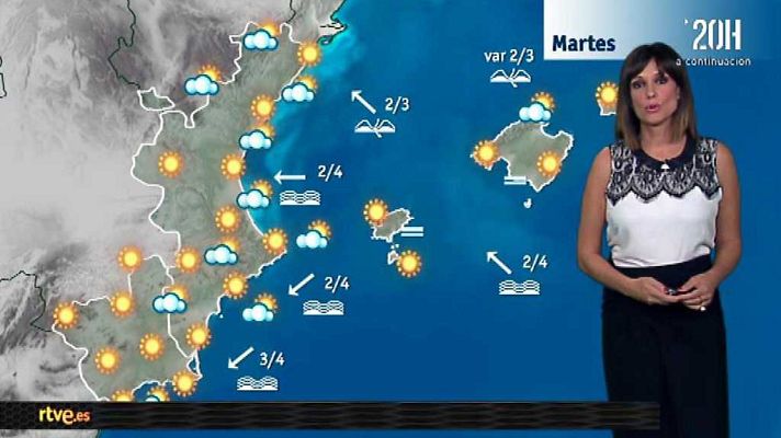 La tarde en 24h - El tiempo - 04/09/17