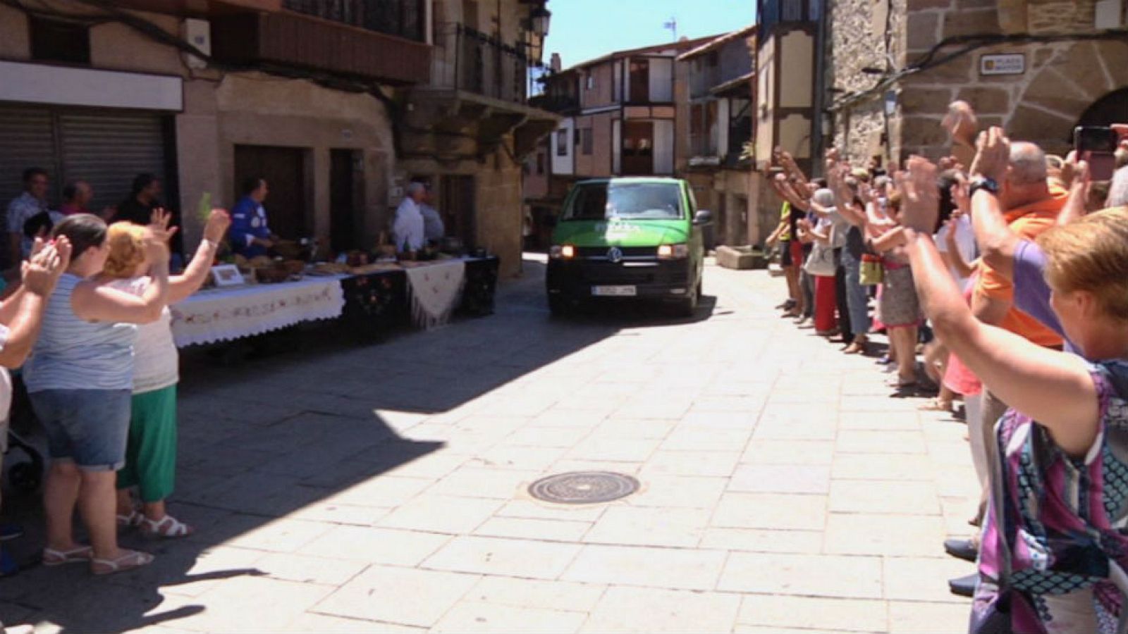 De fiesta en Sotoserrano