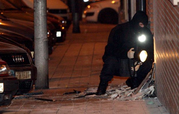  - Explota un artefacto en Barakaldo