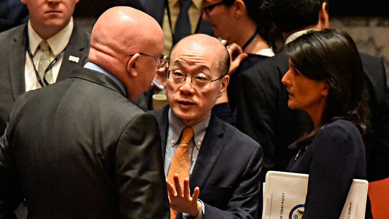 Estados Unidos afirma en la ONU que Corea del Norte está "implorando una guerra"