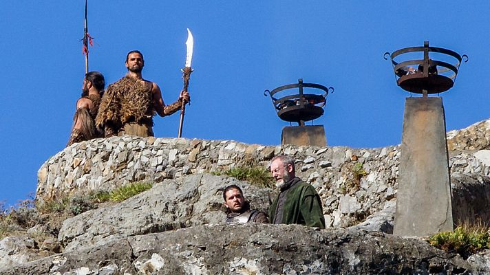 Telediario 1 - Gaztelugatxe, escenario de 'Juego de tronos'