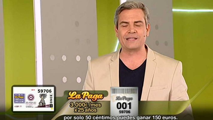 Sorteos ONCE - Sorteo ONCE - 04/09/17