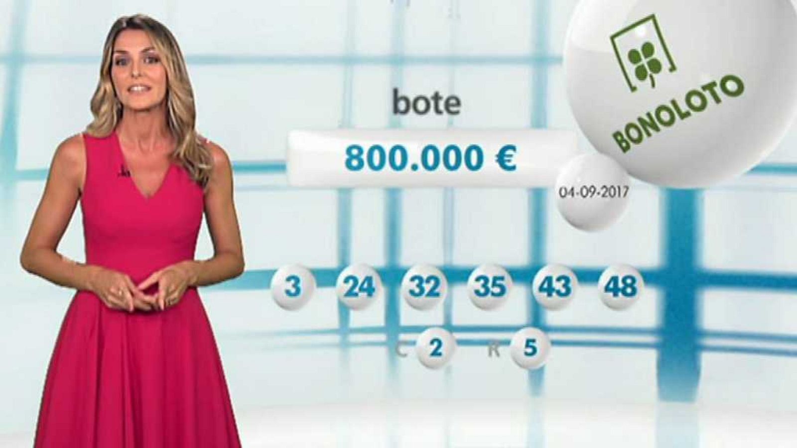 Bonoloto - 04/09/17 - ver ahora