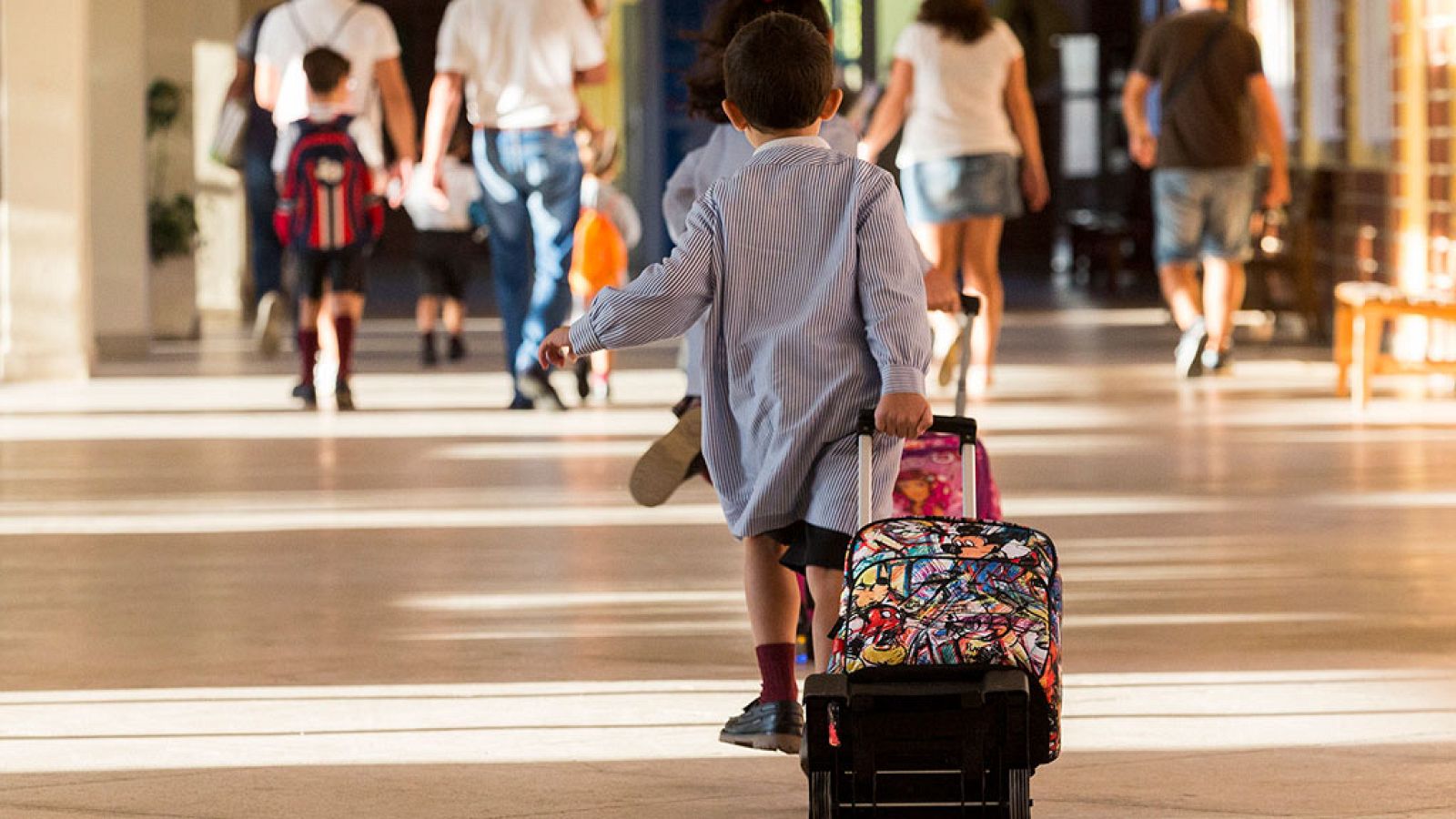 El síndrome post-vacacional también afecta a los niños, según los expertos