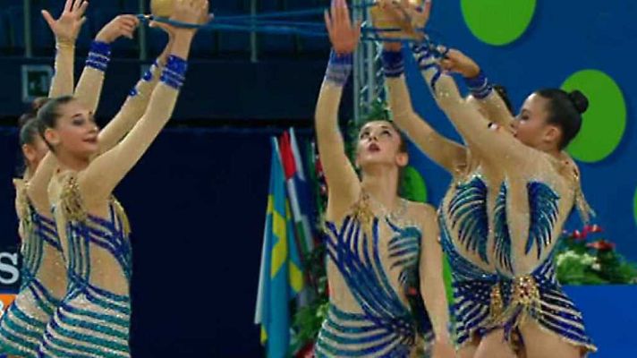Gimnasia artística - Camp. del Mundo, Final Conjuntos Parte I