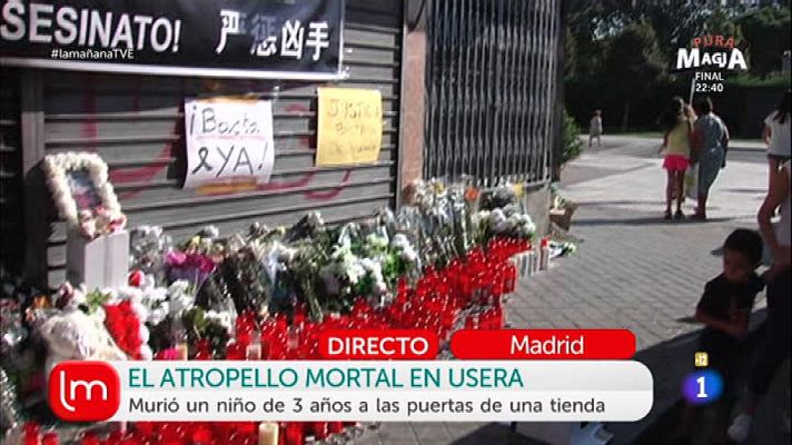 La mañana - Atropello mortal en Usera