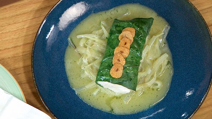 RTVE Cocina - Merluza al pil pil