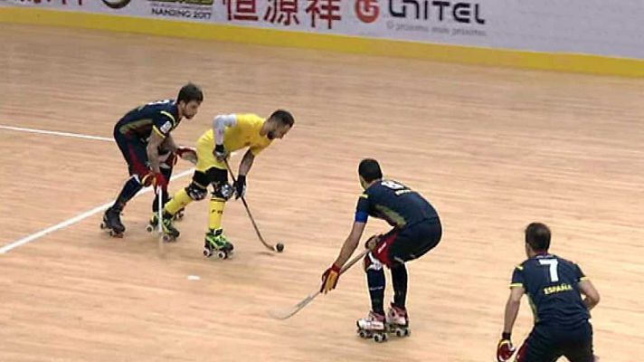 Hockey sobre patines - World Roller Games 2017: España-Mozambique