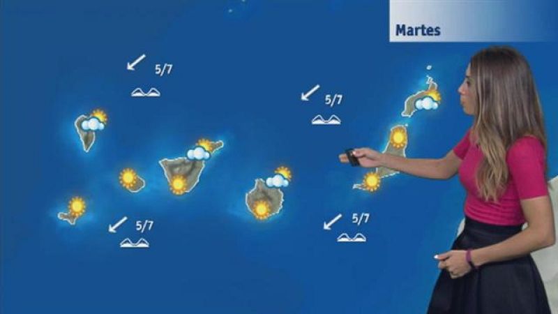 El tiempo en Canarias - 05/09/2017