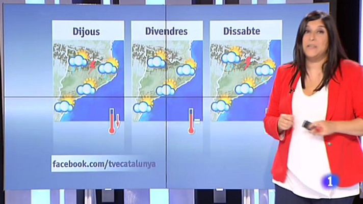 L'Informatiu - El temps - 05/09/17